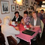 Gespeist wurde auf der Rudelsburg