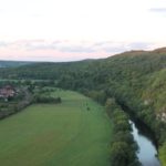 Blick von der Rudelsburg