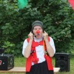 Unser Clown brachte...