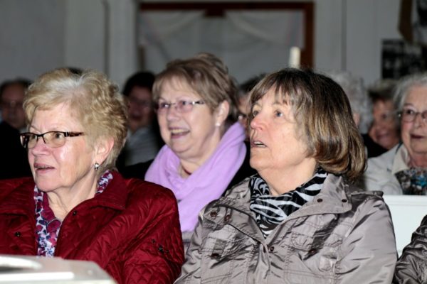 Viel Spaß hatten die Besucher mit Oma Frieda