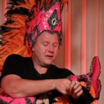 Jörg schminkt sich ab, Andreas sang "So leb dein Leben"....toller Abschluss eine super Show