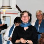 Konzert "Abendklang" - Unsere Chorleiterin, Mandy Schumann
