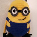 Ein großer Minion einfach zum Knuddeln