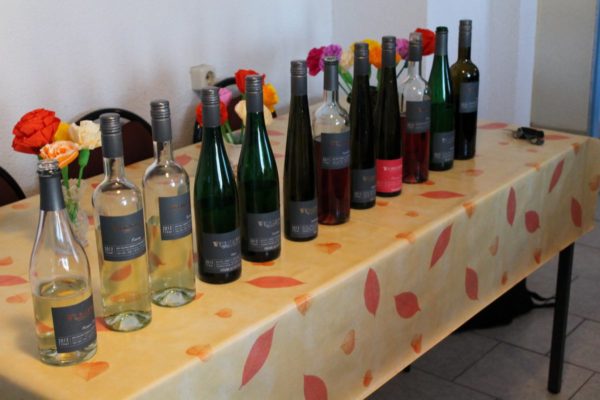 Die Weine aus dem Weingut Andreas Weirich