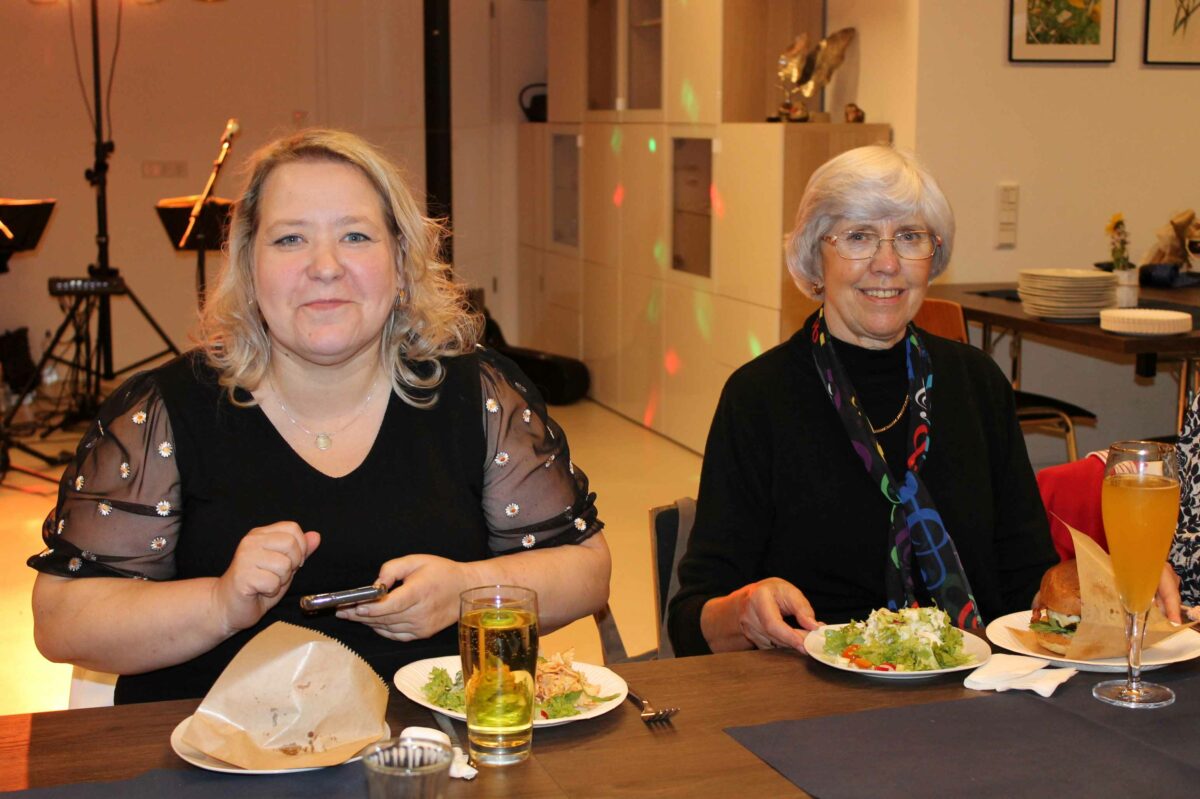 Zum Abend gab es frisches von Gassi´s BBQ Grill