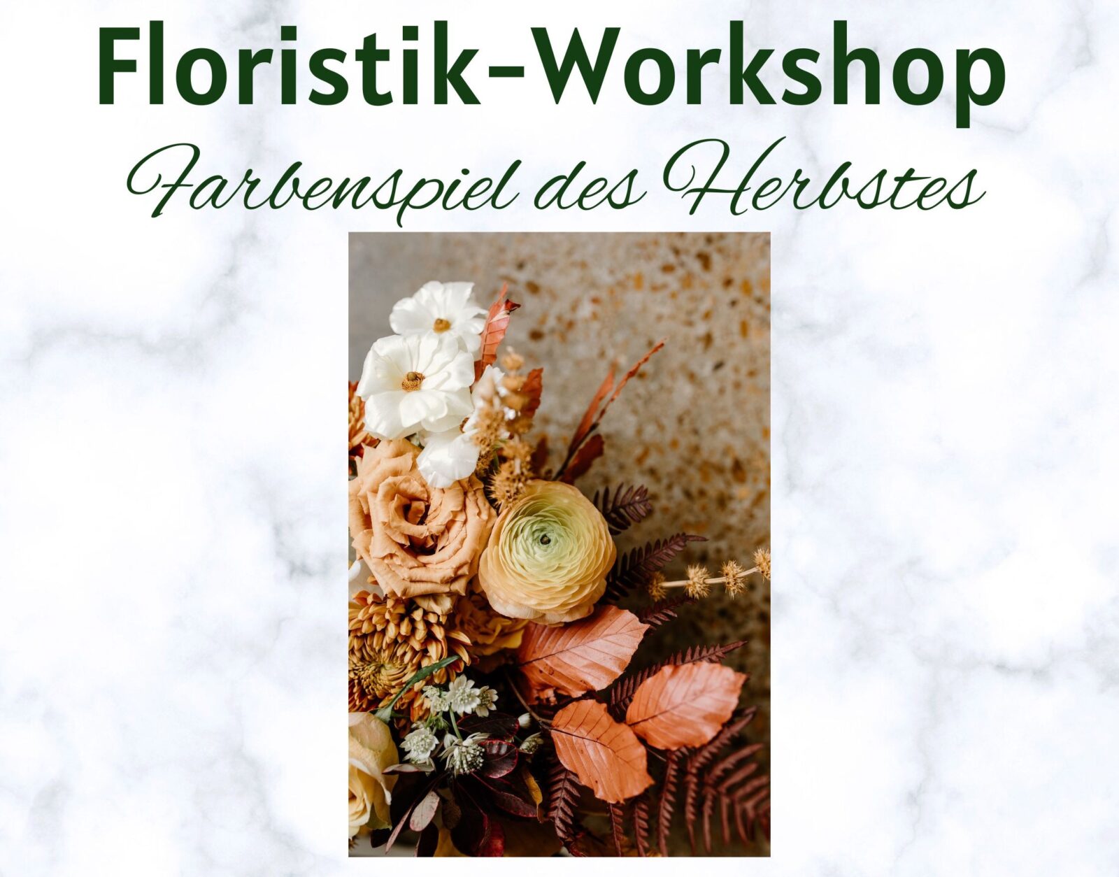 Floristik-Workshop