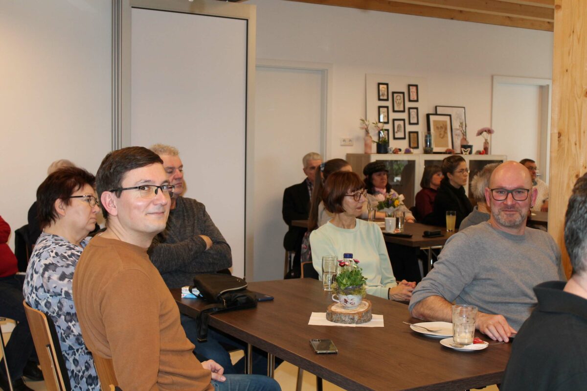 Sven Czekalla und Wolfgang Aldag zu Gast bei der Buchlesung von Patricia Litten