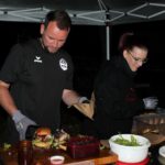 Zum Abend gab es frisches von Gassi´s BBQ Grill