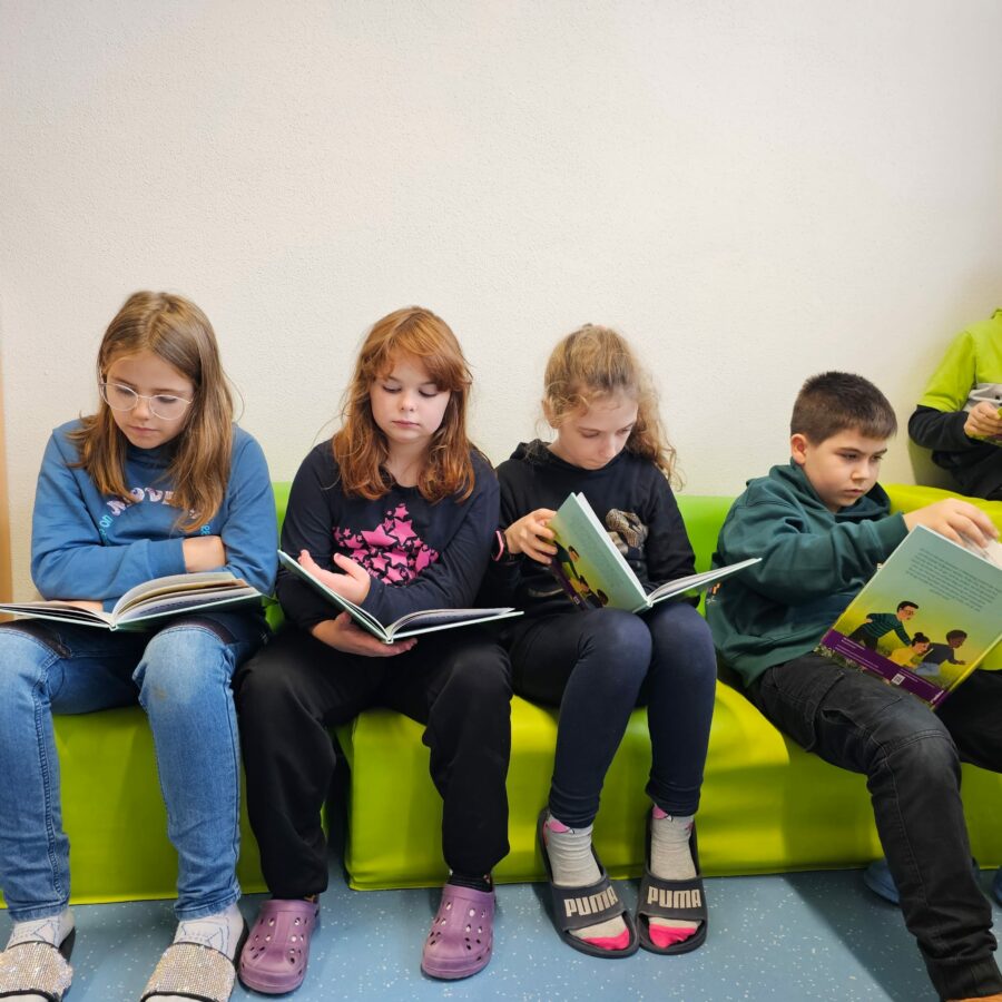Vorlesetag in den Grundschulen