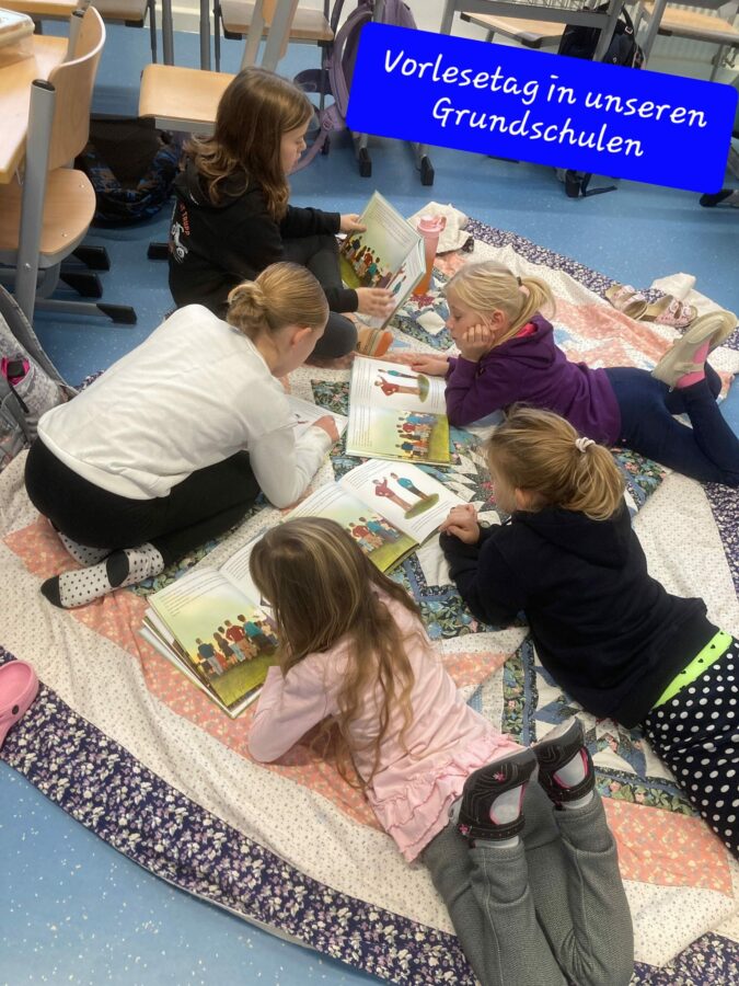 Vorlesetag in den Grundschulen
