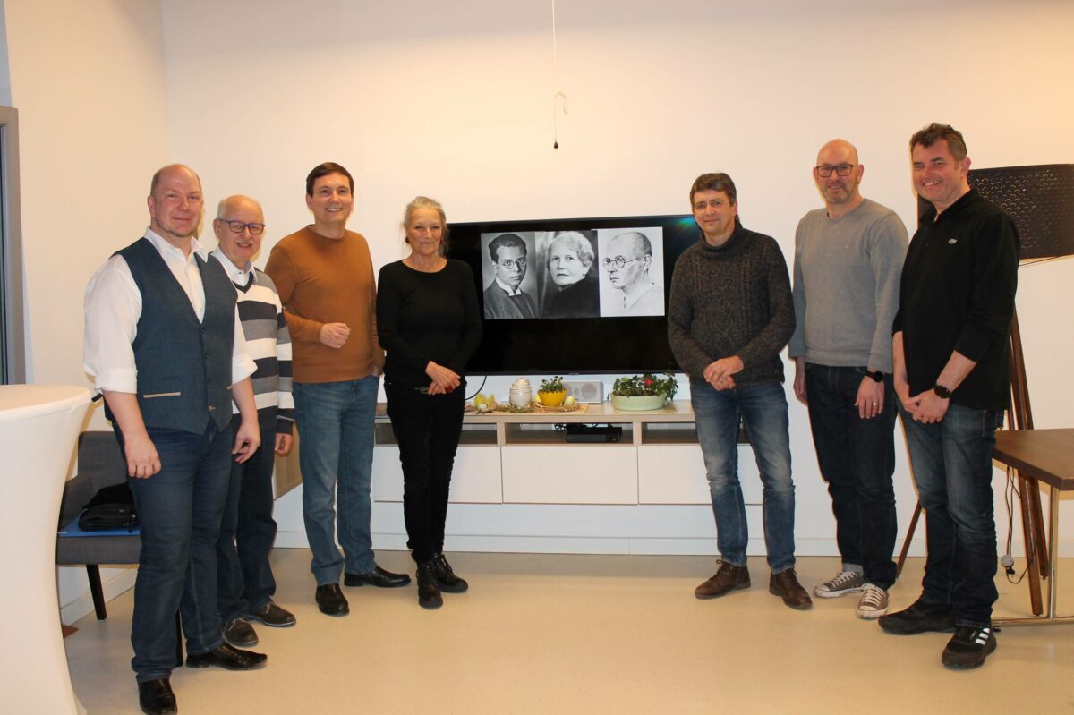 Ronny Krimm, Andrej Haufe, Sven Czekalla, Patricia Litten, Ulf Wöckener, Wolfgang Aldag, Sirko Scheffler