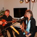 Tino & Elke von Halbwegs Folk sorgten für wundervolle Musik