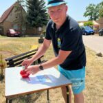 Spenden für den neuen Spielplatz