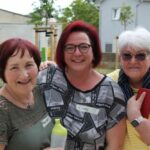 Viel Spaß beim Austausch im Kirchgarten