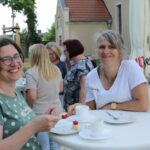 Viel Spaß beim Austausch im Kirchgarten