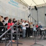 Auftritt beim Kreischorfest in Ostrau