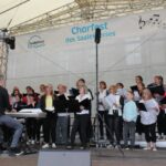 Auftritt beim Kreischorfest in Ostrau