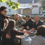 Mitbring-Frühstück im Kirchgarten