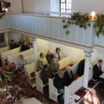 Erntedank-Festgottesdienst in der Kirche Mösthinsdorf