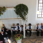 Der Mösthinsdorfer Heimatchor sang beim Festgottesdienst