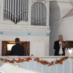 Orgel und Trompete erklangen beim Gottesdienst
