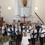Der Mösthinsdorfer Heimatchor sang beim Festgottesdienst
