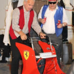Racing Roter Rollator