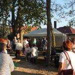 Unsere Gäste im Kirchgarten