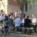 Unsere Gäste im Kirchgarten
