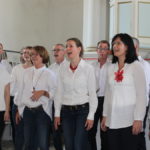 Jazzchor InTune in der Kirche Mösthinsdorf