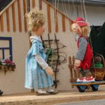 Figurentheater Anna Sophia spielte Rotkäppchen
