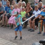 So ein Schwert ist ganz schön schwer
