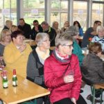 Viele Mitglieder feierten den Tag