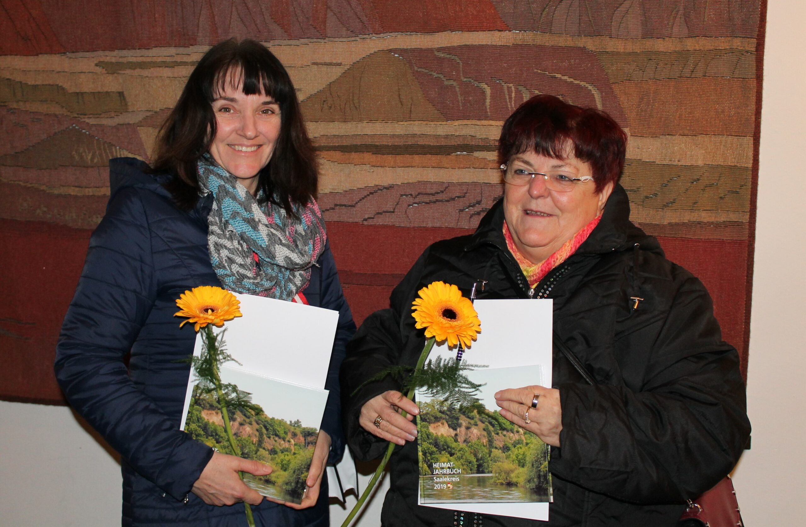 Katrin Engel und Ingrid Krimm