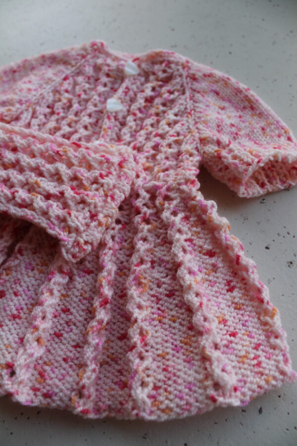 Puppenkleidchen mit Stirnband