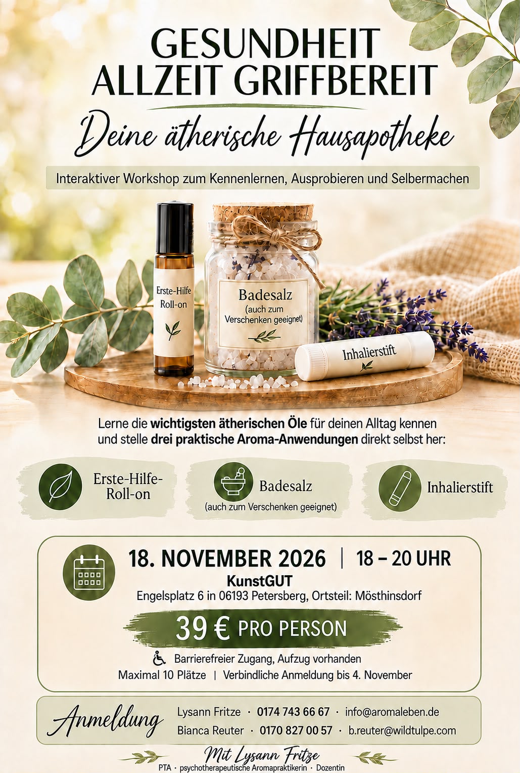 Aromaworkshop Herbst