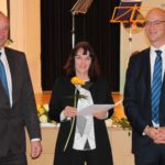 Katrin Engel wurde mit der Ehrenamtscard ausgezeichnet
