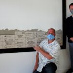 Spendensteinwand