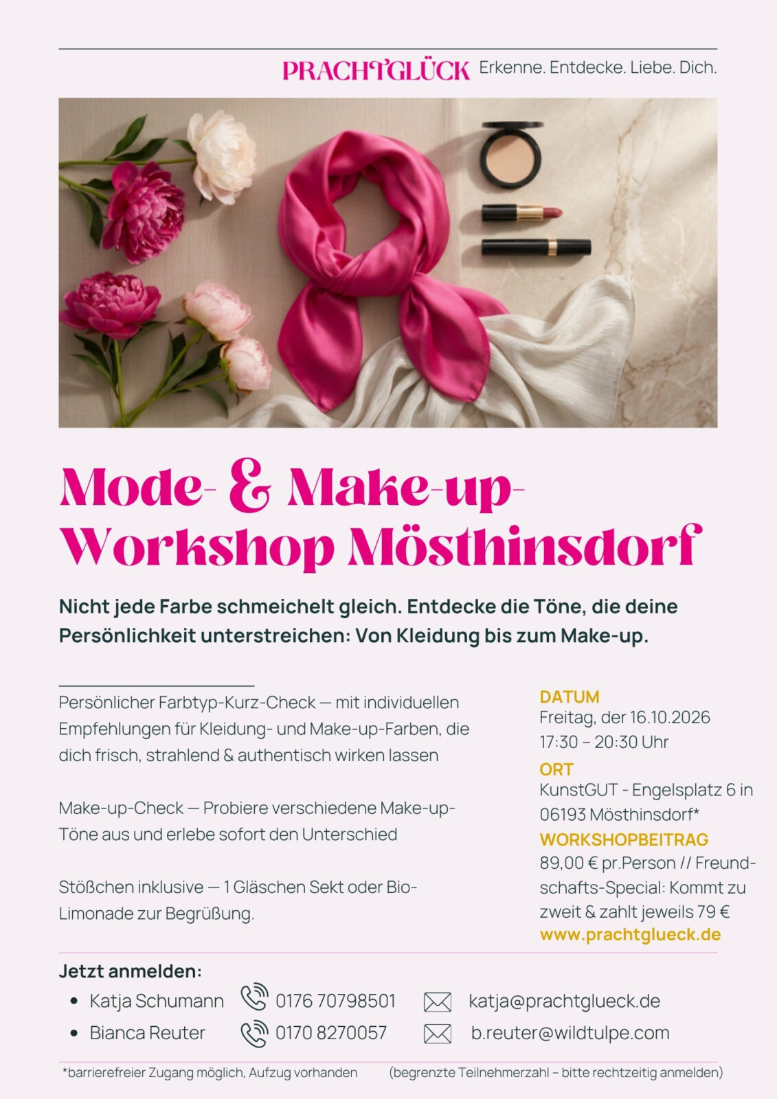 Mode & Make Up-Workshop