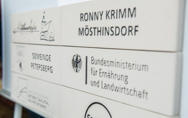 Eine besondere Art DANKE zu sagen