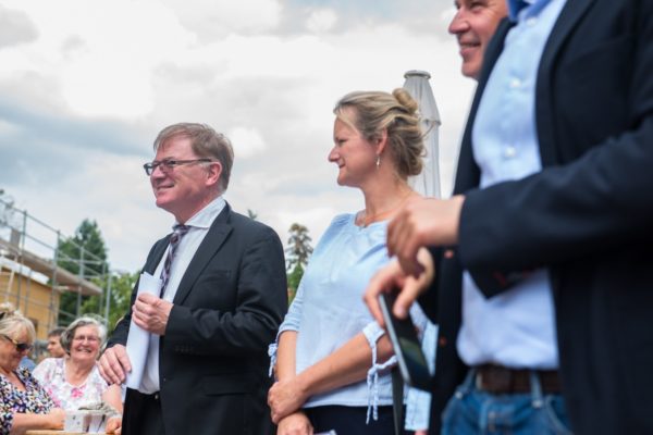 Andreas und Heike Daus mit Prof.Dr.Seiferlein