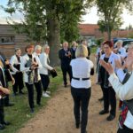 Applaus für unsere Chorleiterin