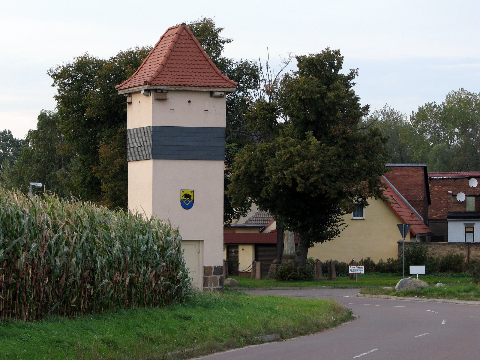 Östlicher Ortseingang Mösthinsdorf