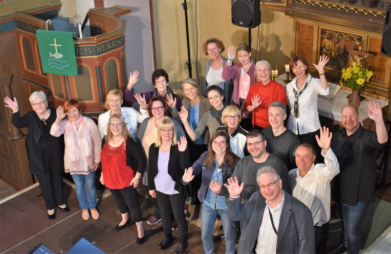 Pop-Gospelchor-Workshop mit Wolfgang Zerbin